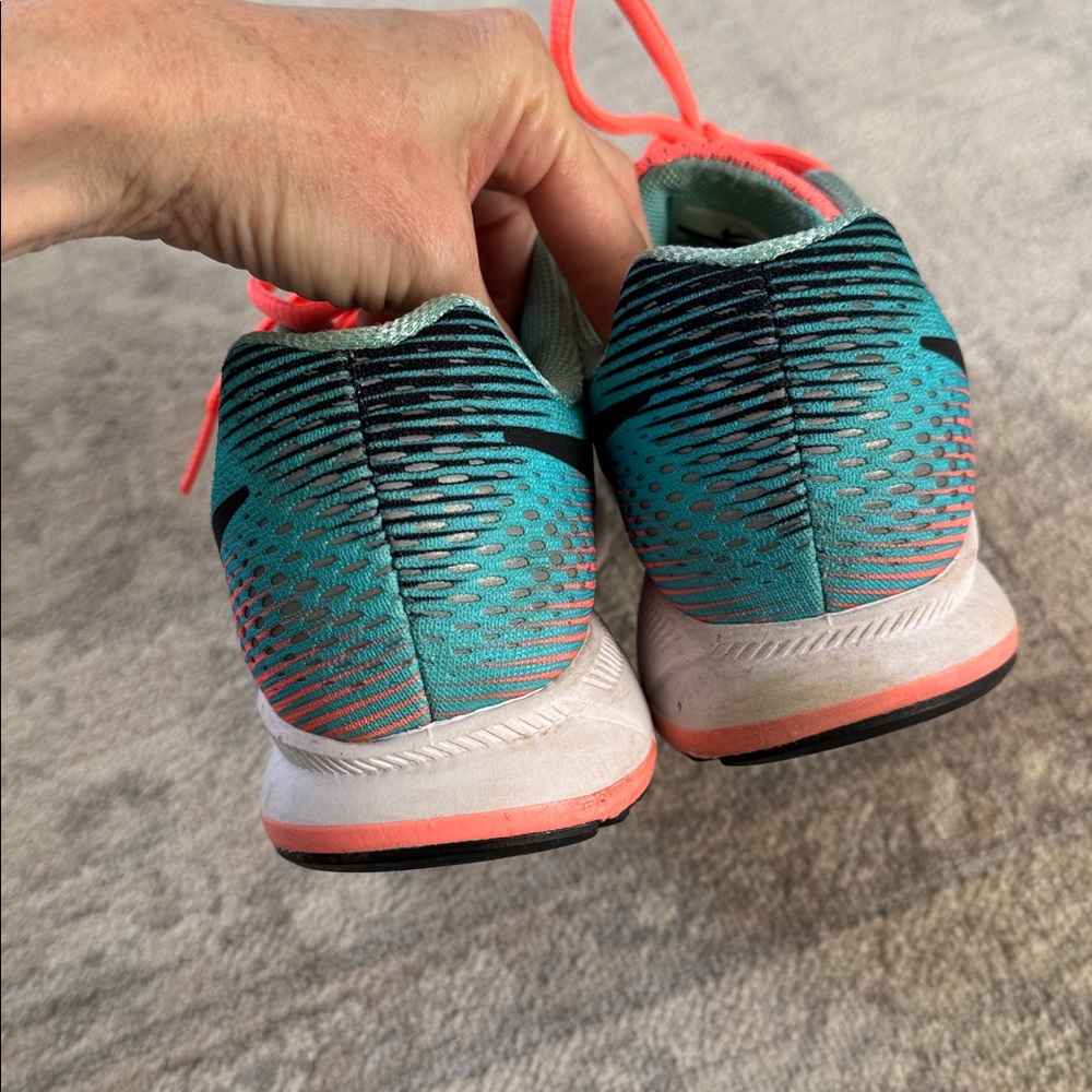 Nike zoom Pegasus 33 Running Shoes women’s 7.5 - Picture 5 of 10
